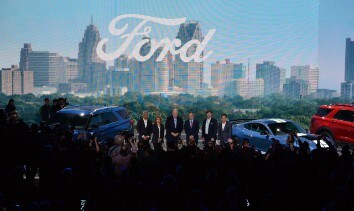 2019 Ford NAIAS Press Conference